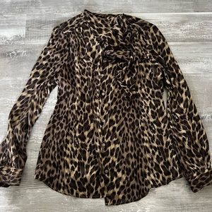 Large Banana Republic Button Up Blouse